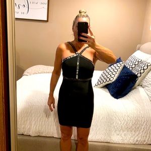 Black cocktail/homecoming dress